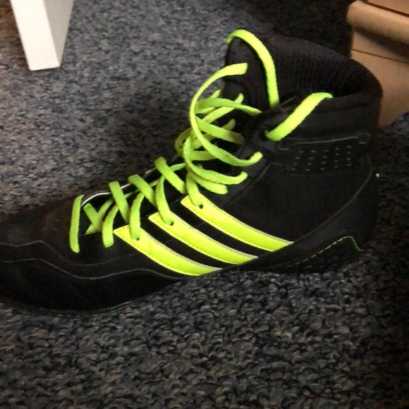 These are brand new adidas wrestling shoes. - Picture 2 of 4